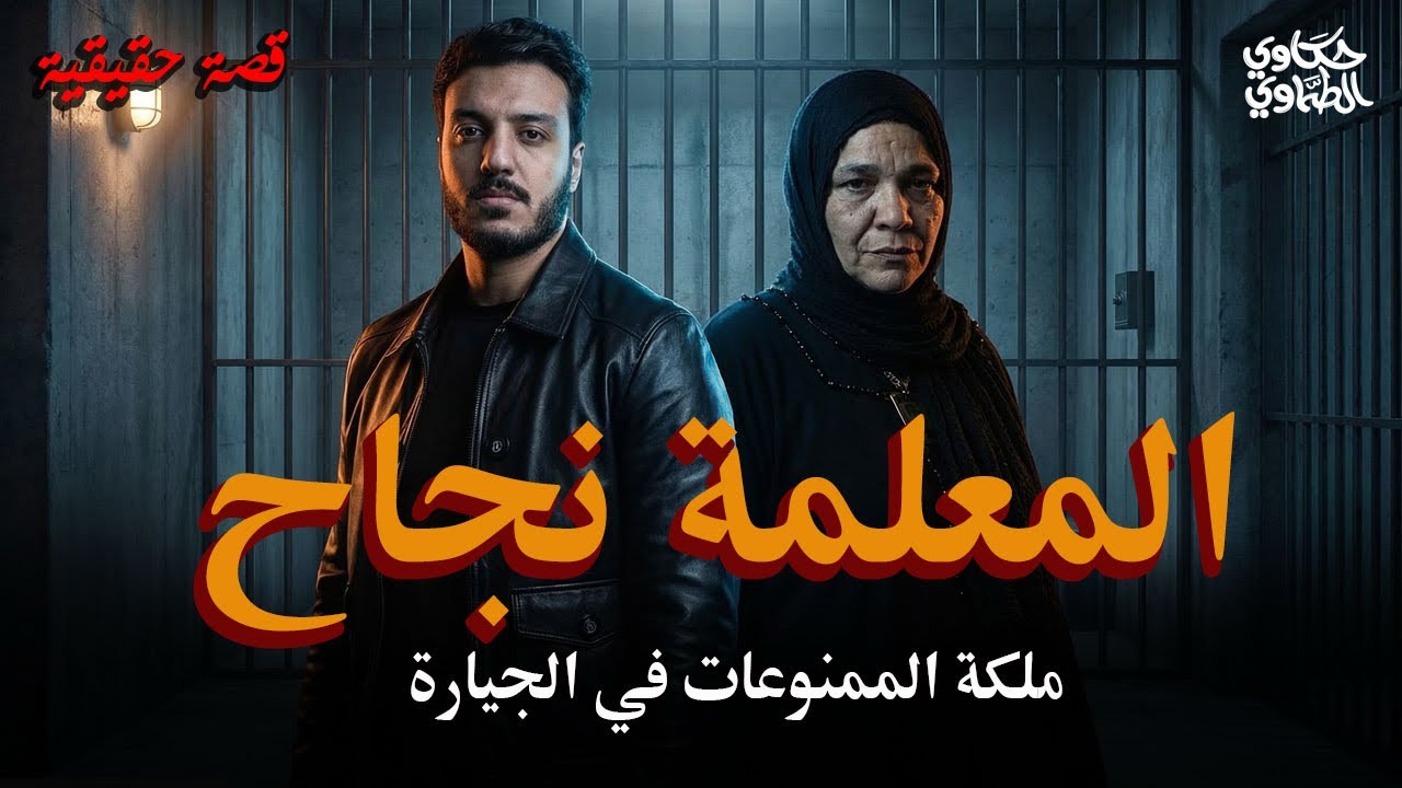 ليه المعلمة نجاح كانت أشرس المسجلين في مصر القديمة  | حكاوي الطماوي
