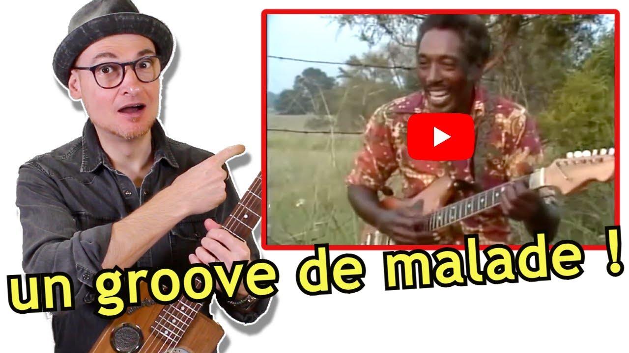 Le GROOVE de FOLIE de R. L. Burnside