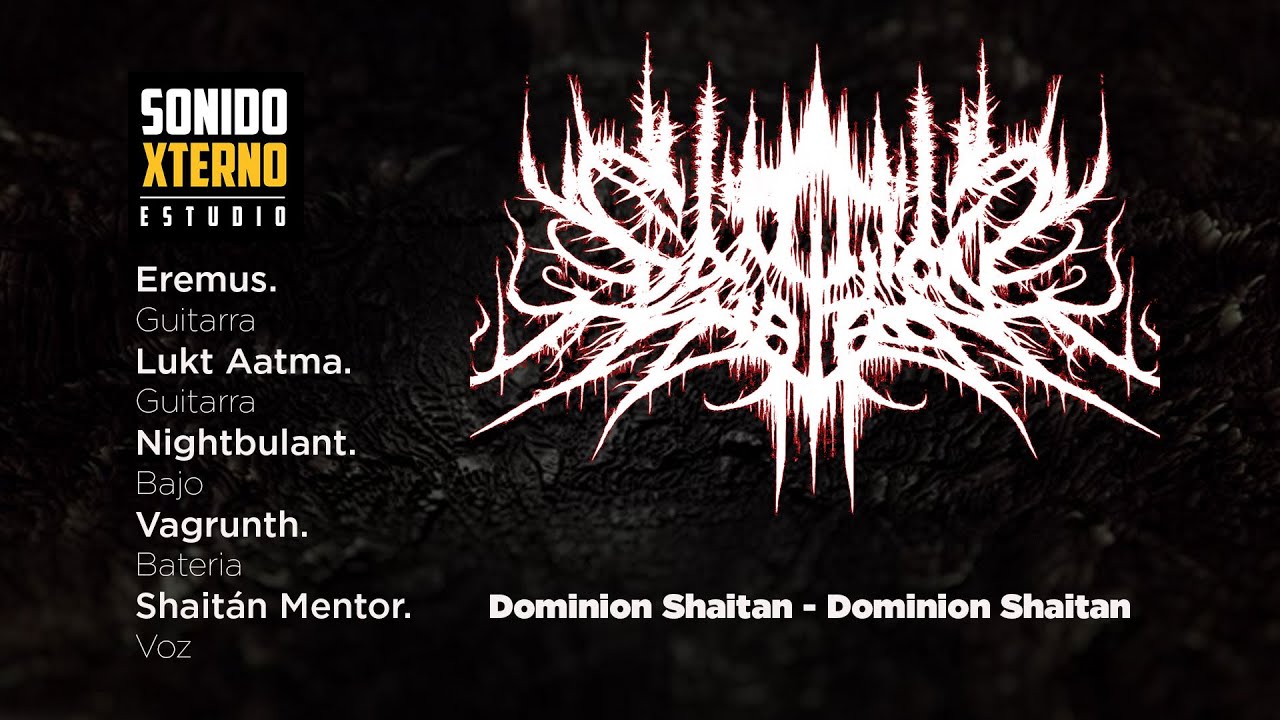 DOMINION SHAITAN - Dominion Shaitan - Sesión en Vivo 360