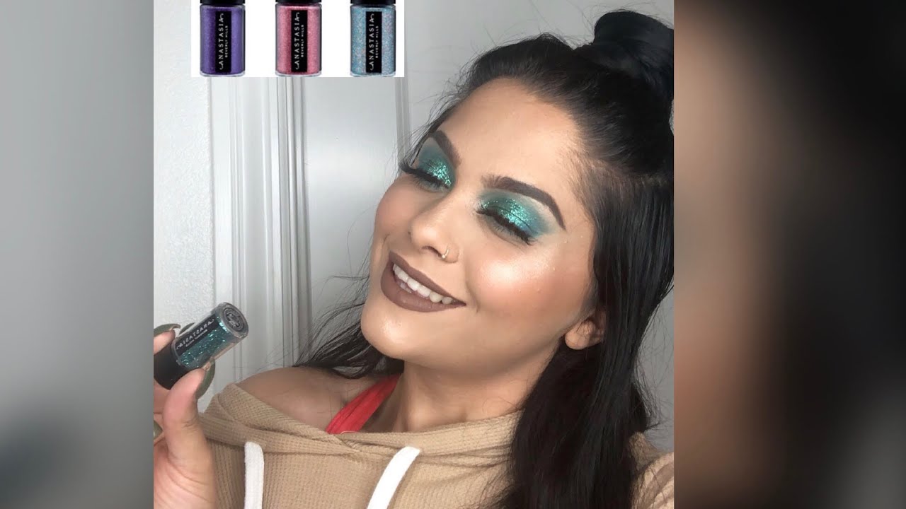 Trying the new Anastasia loose glitter! Is it worth the price?