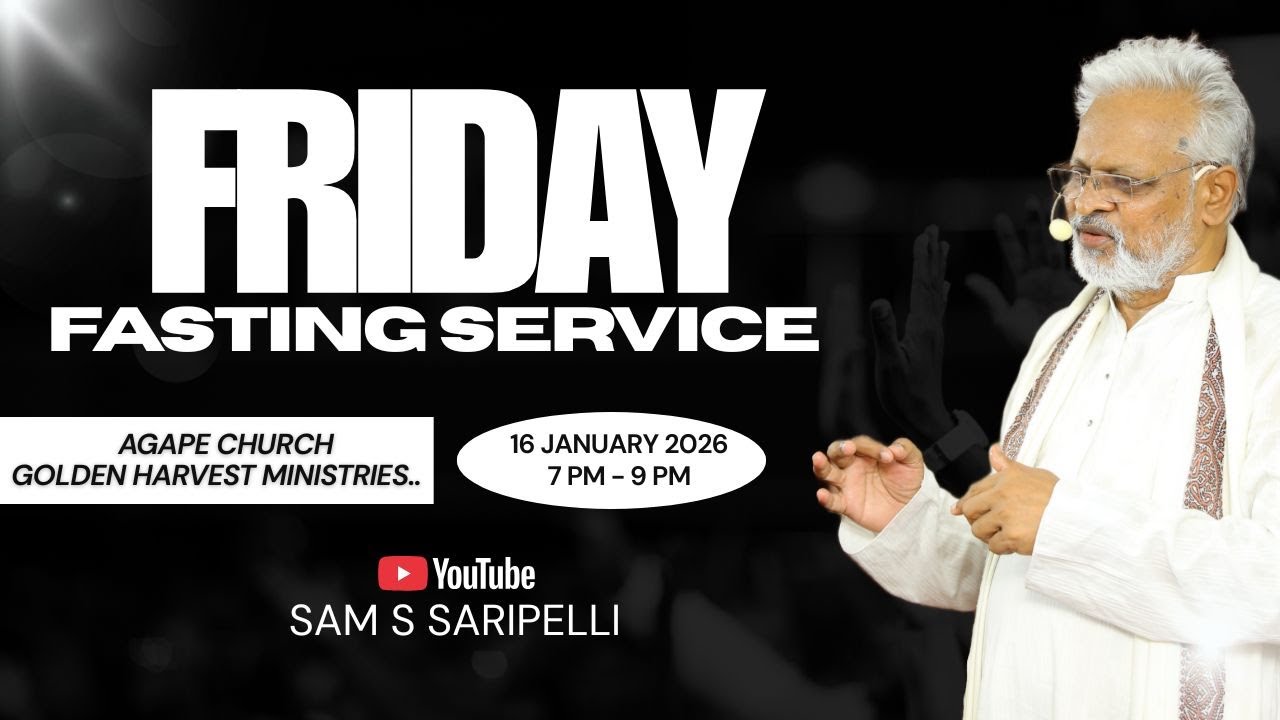 #FridayService