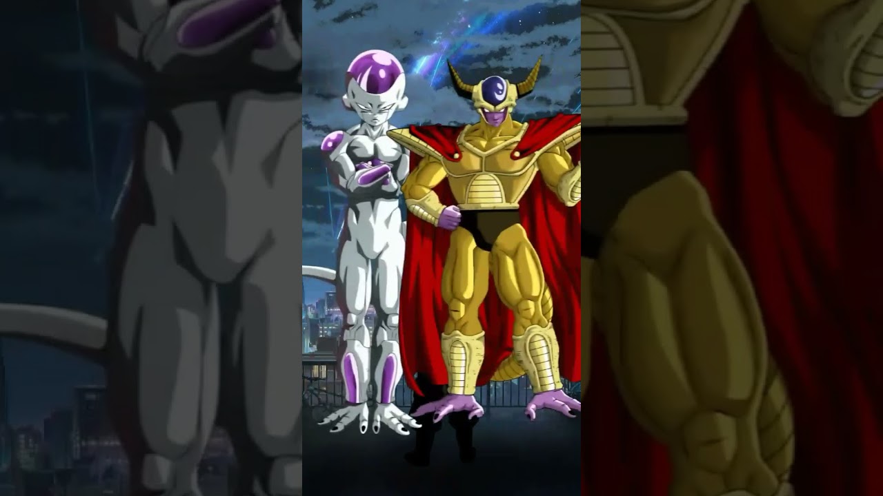 FRIEZA VS KING COLD #frieza #kingcold #dragonball #goku #fyp