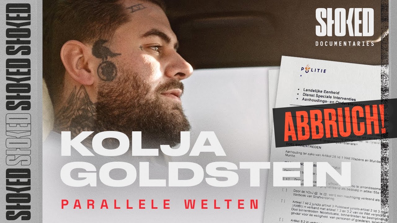 Kolja Goldstein bricht Doku Dreharbeiten ab I STOKED Documentaries