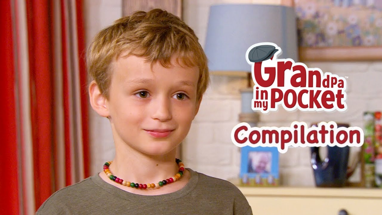 Grandpa in my Pocket Full Episode Compilation! 11 | Toughest Mission Yet | A Mix-Up | Subscribe Now!
