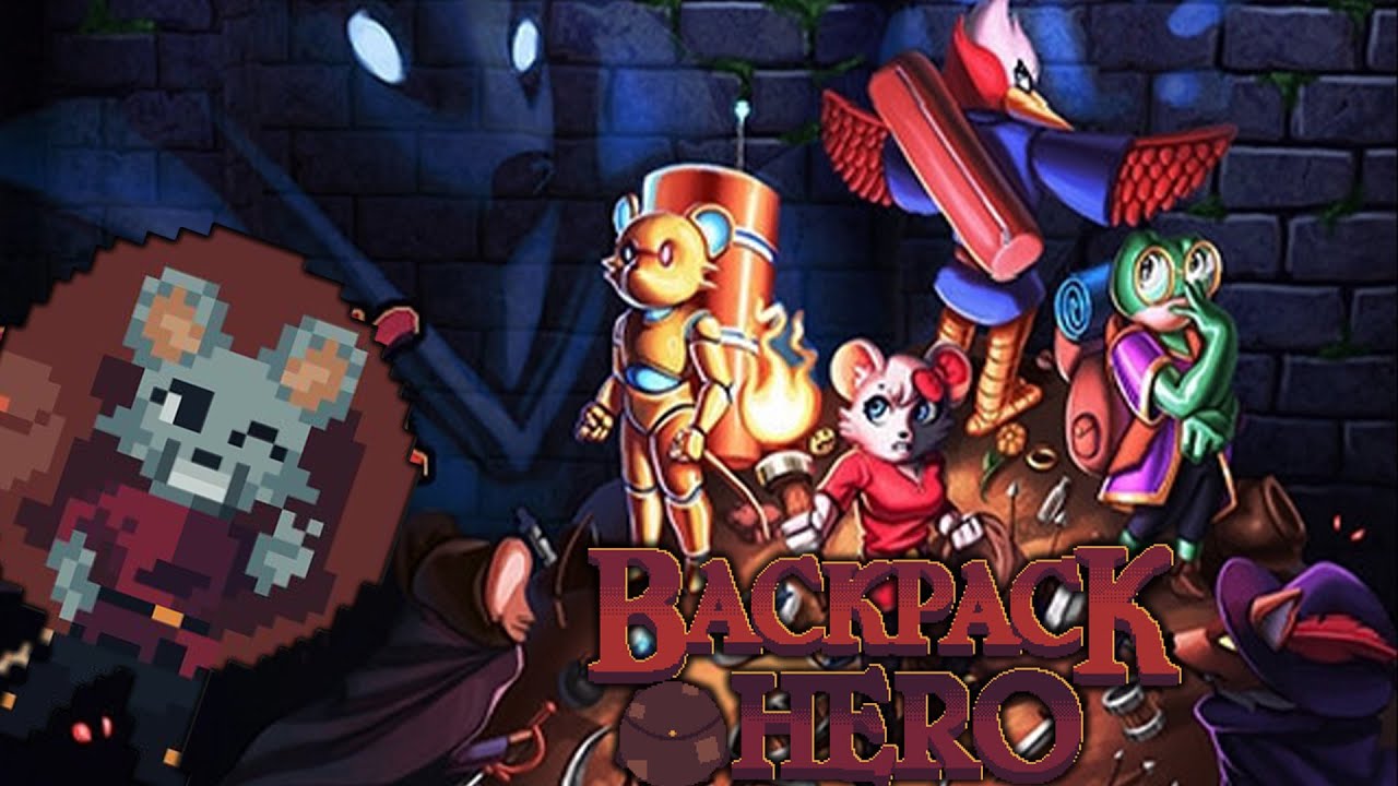 Diablo Inventory Management: Deckbuilding Roguelike Edition! | Backpack Hero - Early Access