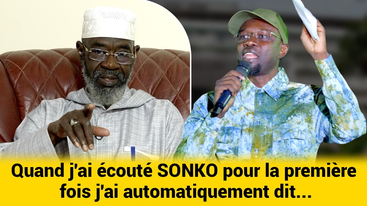 Dr Khadim MBACKE/ Quand j'ai écouté SONKO pour la première fois j'ai automatiquement dit...