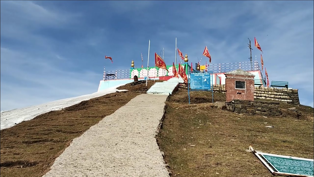 Trek to Shikari Devi Temple | Mandi | April 2019