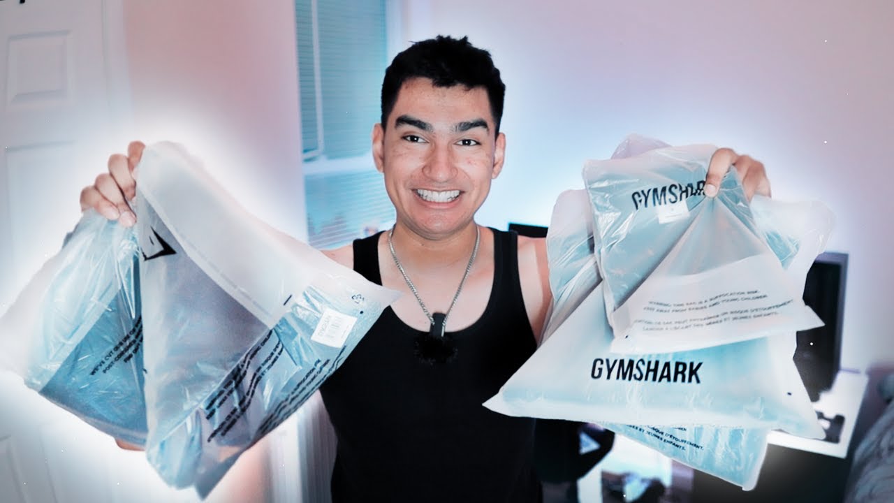 GYMSHARK SIZES | What you NEED to Know