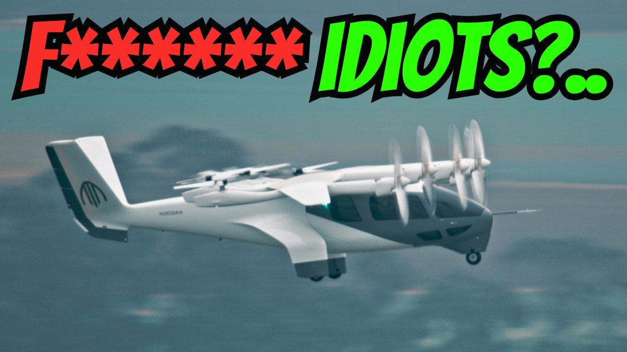 ГЛАВНАЯ ПРИЧИНА, ПО КОТОРОЙ ЛЮДИ ПРОДАЮТ Archer Aviation (НЕ СОВЕРШАЙТЕ ТУ ЖЕ ОПАСНОСТЬ)