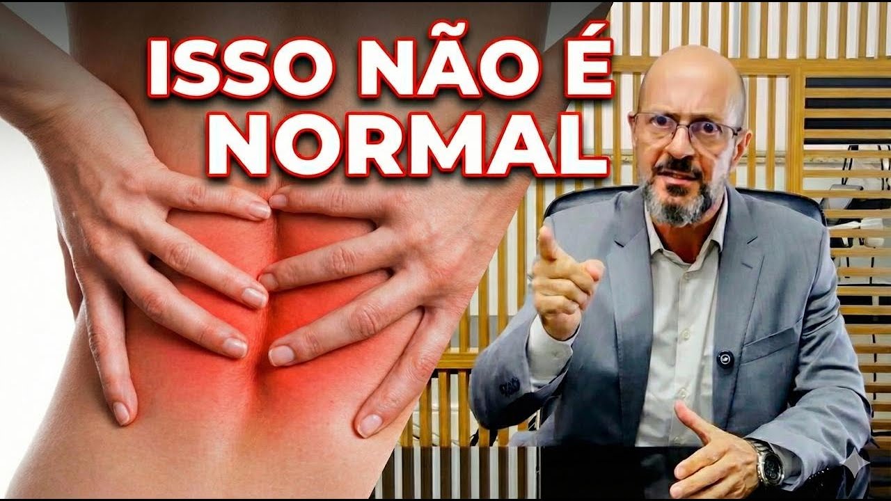 Dor nas Costas que vai e volta? Médico alerta sobre Hérnia e risco de Paralisia
