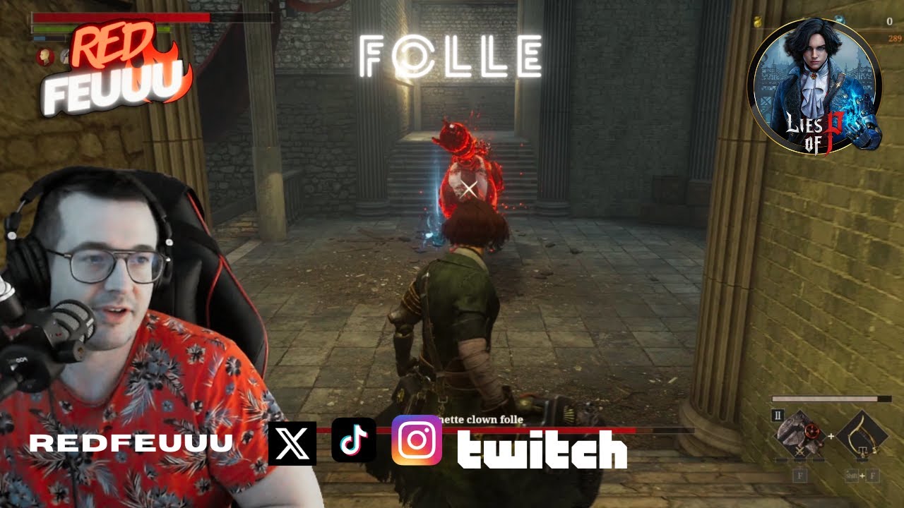 Lies of P : La Marionnette clown Folle