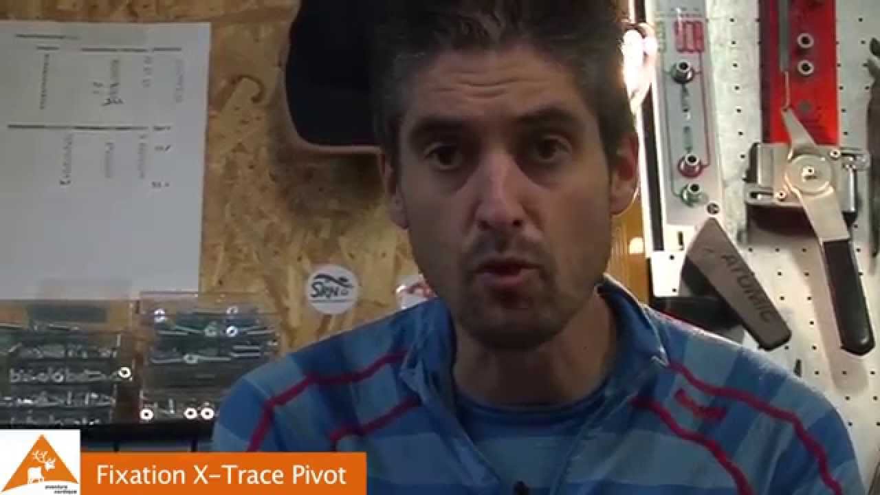 Fixations universelles X Trace Pivot