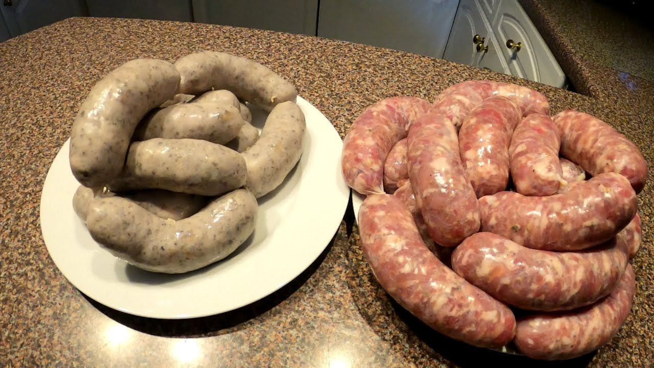 Odc. 148 BIAŁA KIEŁBASA na bogato z dodatkiem wołowiny.Przepyszna...