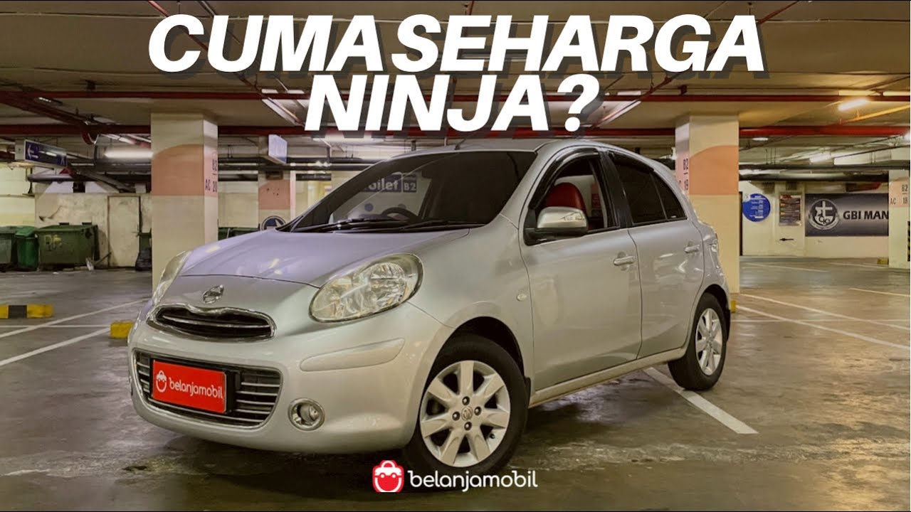 25 JUTA BAWA PULANG! Review Nissan March XS 2011