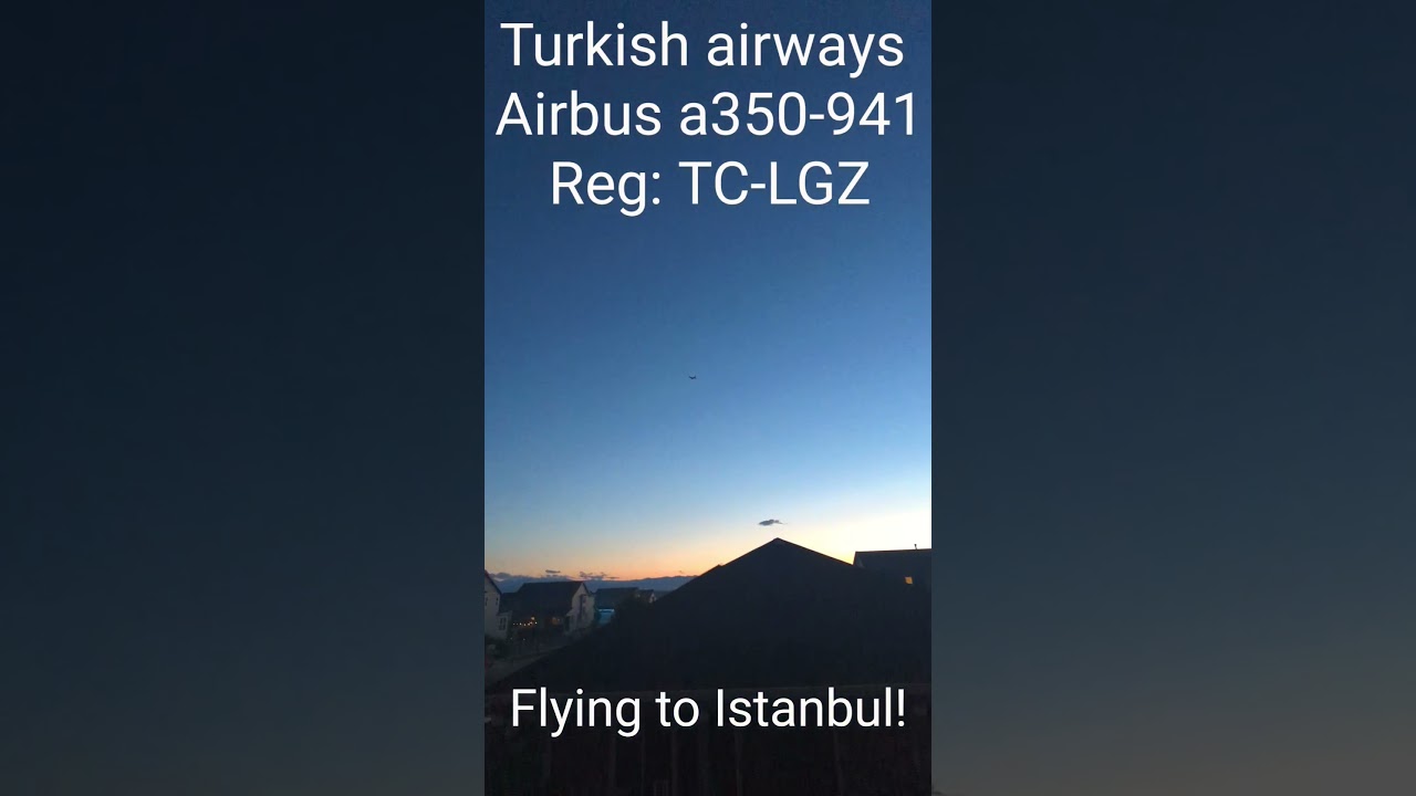 Turkish airways Airbus a350-941 