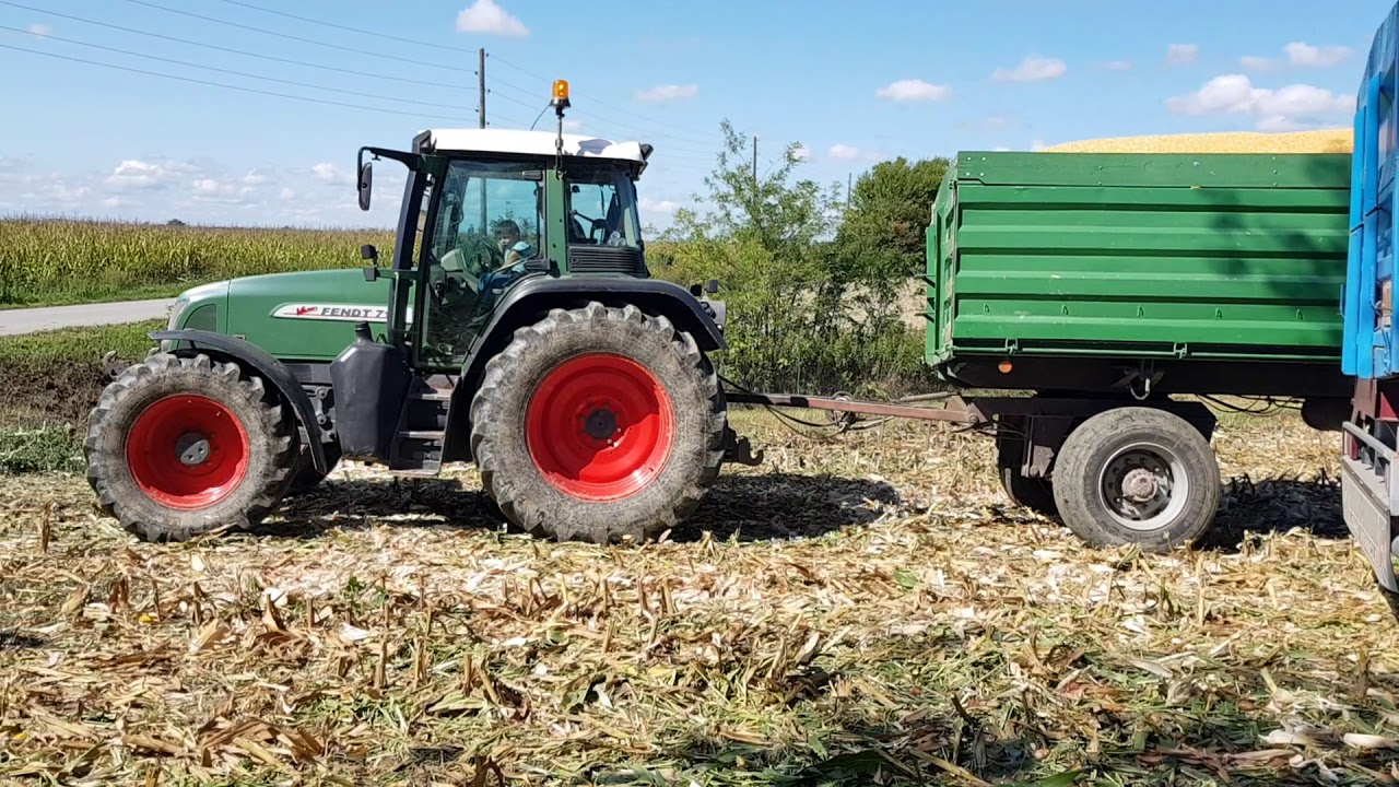 Fendt 714 Vario + Utva