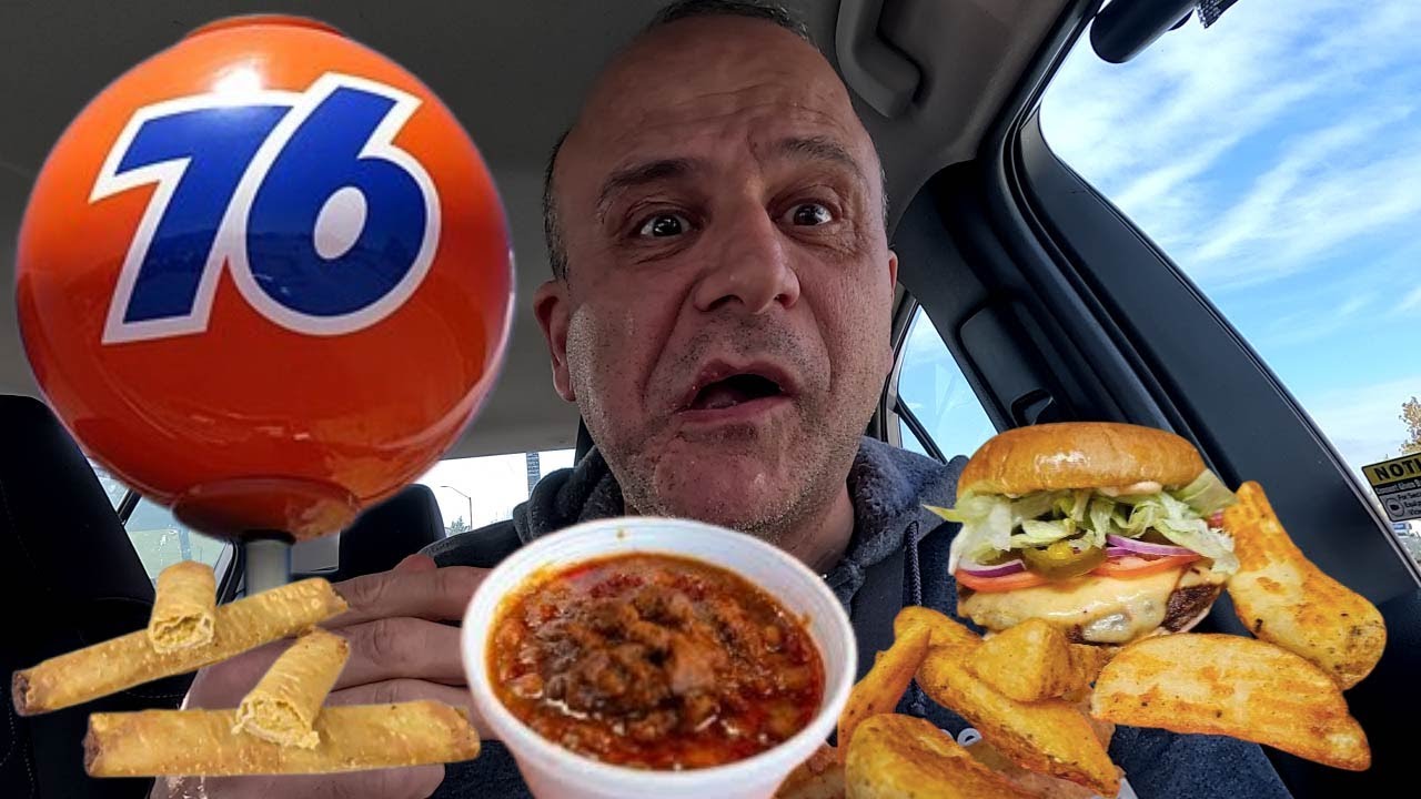 76 Gas Station Crispito, Fries , Soup and Burger