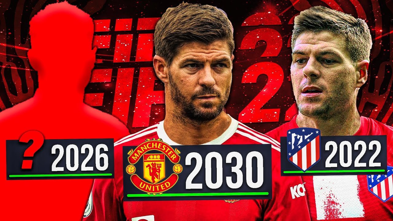I REPLAYED the Career of STEVEN GERRARD... making him a United legend? 🤔