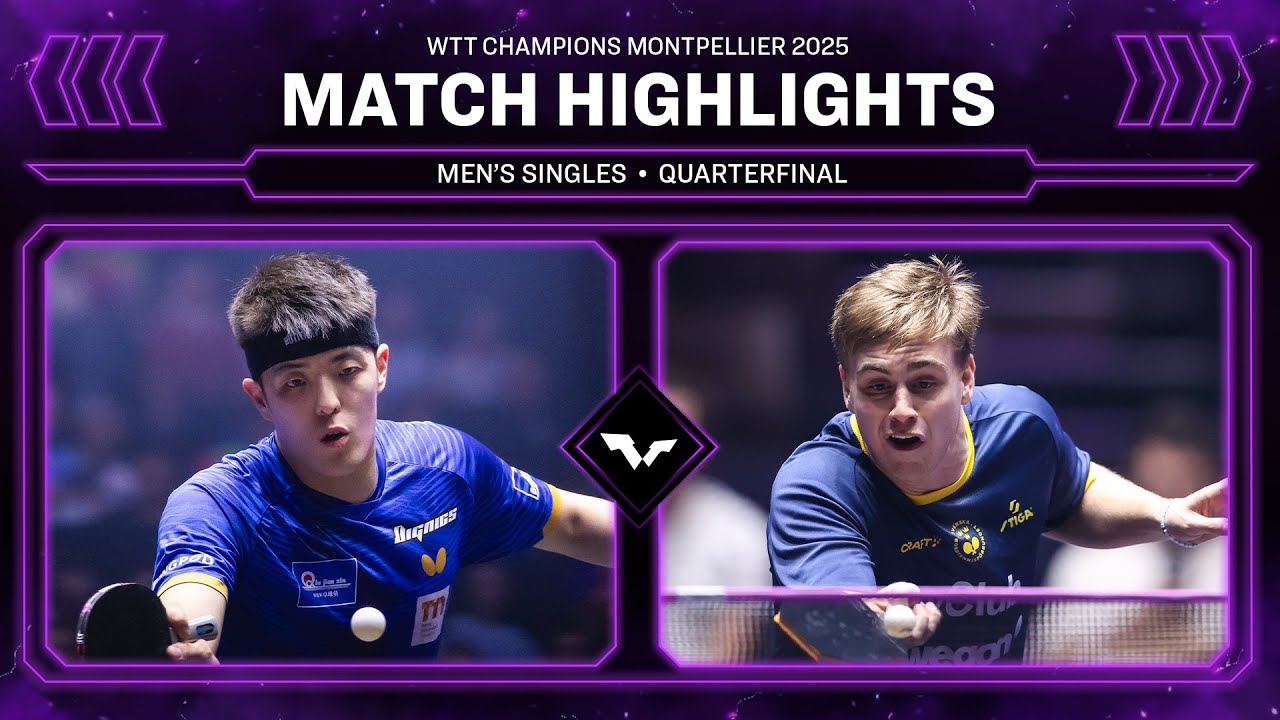 Dang Qiu vs Truls Moregard | MS QF | #WTTMontpellier 2025
