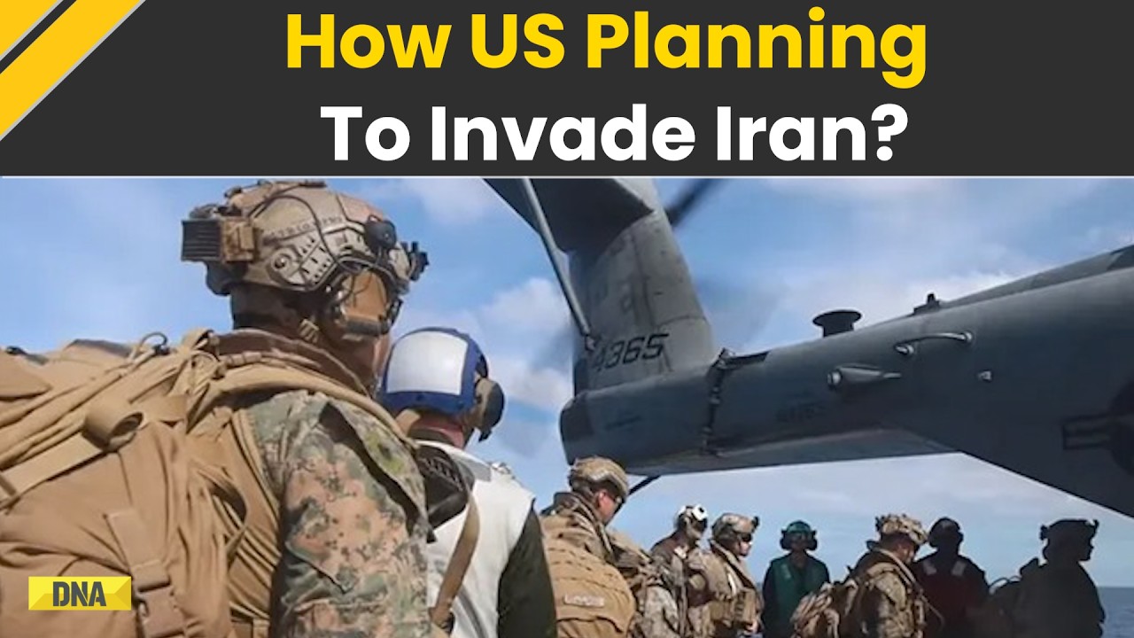US Iran War: Pentagon Prepares For Weeks Of Ground Operations In Iran, Says Report | Kharg Island