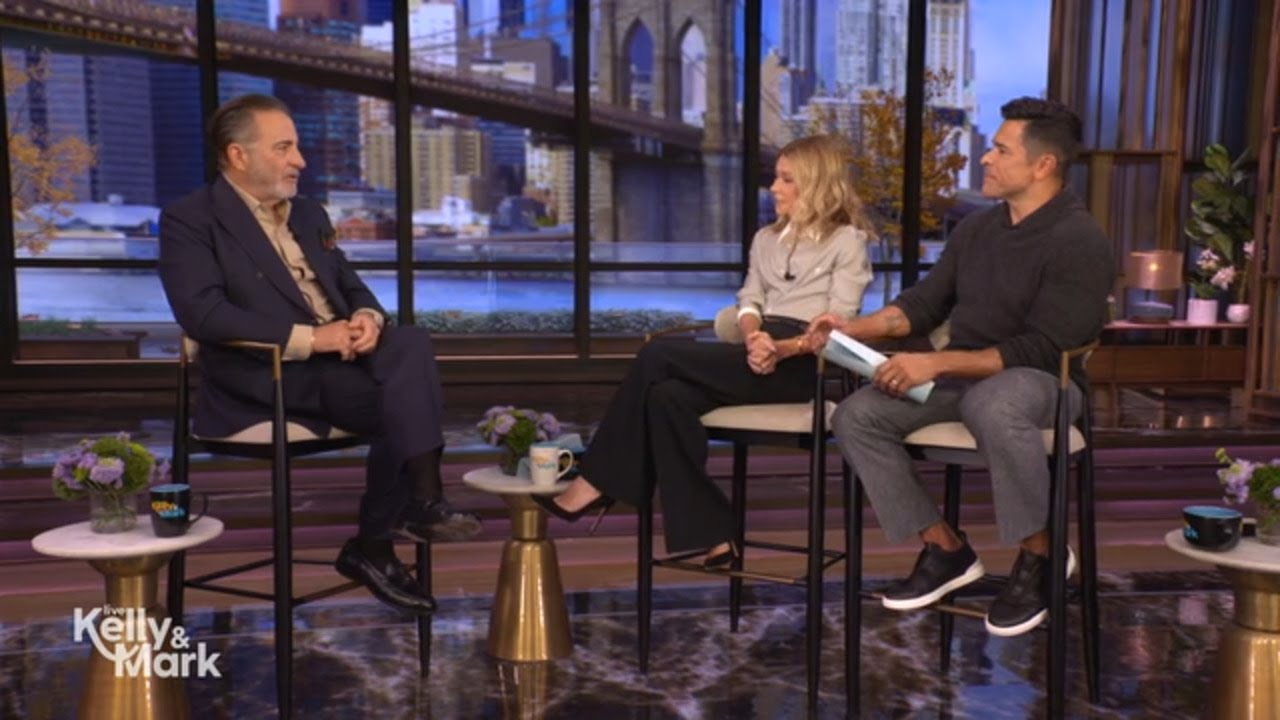 Andy Garcia on Joining the Cast of 