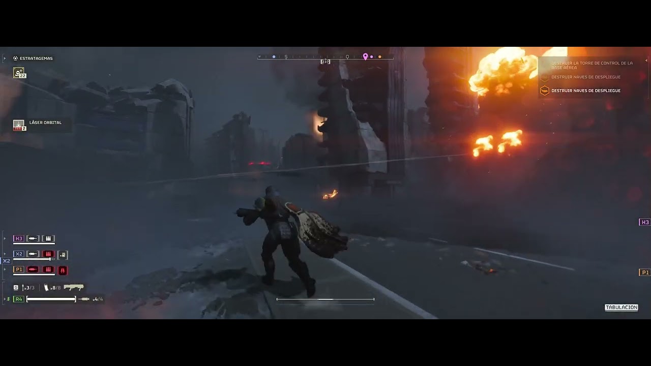Helldivers 2 Atacando Lesath, contra Autómatas, superhelldiver! 13