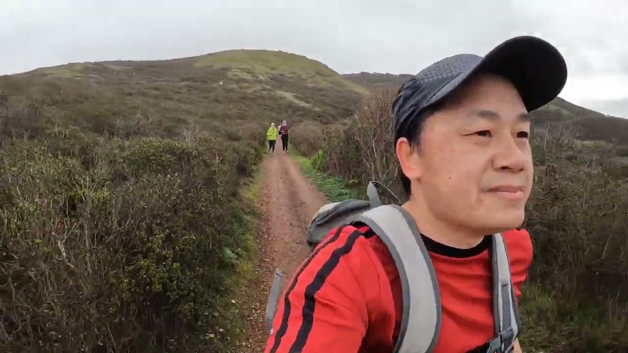Golden Gate Trail Run Half Marathon by Coastal Trail Runs