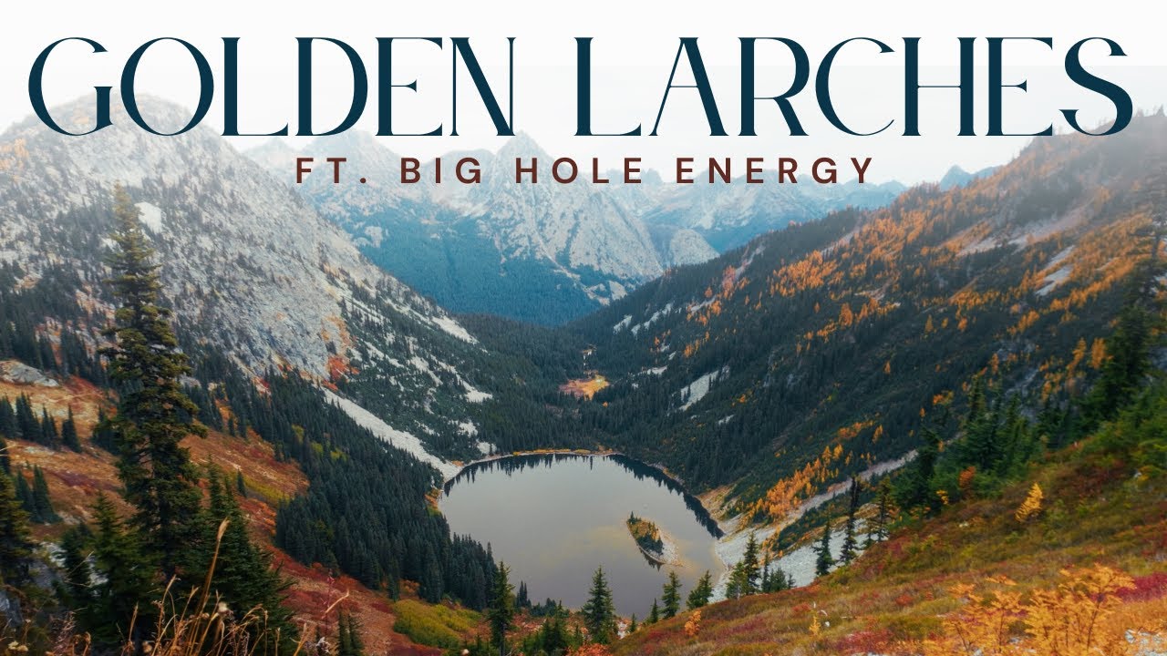 Larch Madness | Hiking The Maple Pass Loop Trail in Washington