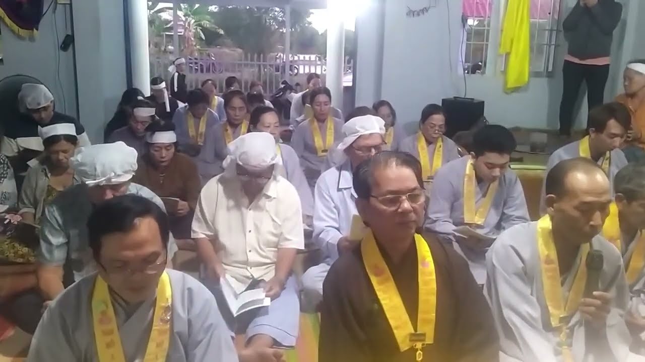 Tụng Kinh A Di Đà Cầu Siêu  Bảy Tuần Thất  - PHST