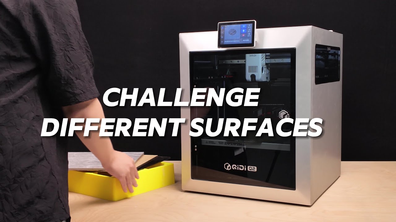 QIDI Q2- More Perfect First Layers Performance, Zero-offset Precision.