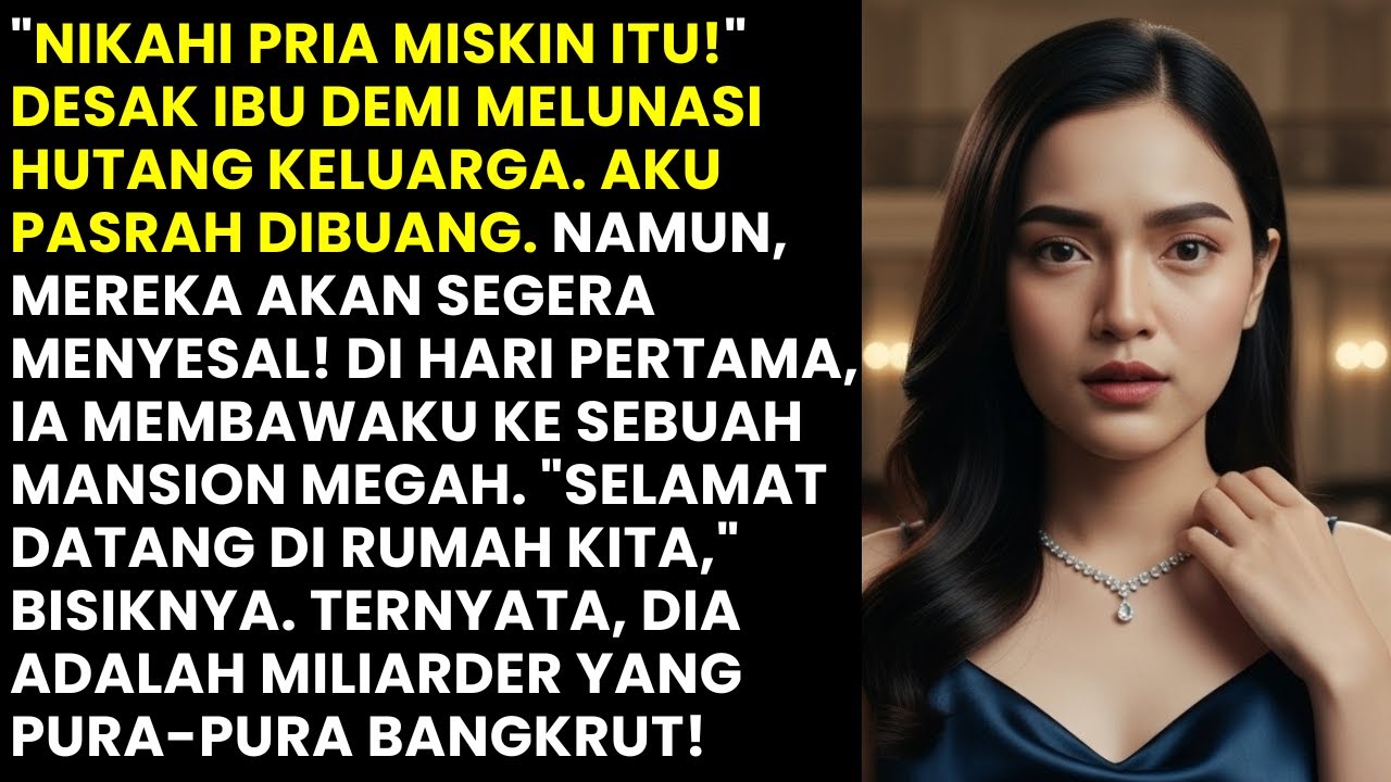 DIBUANG & DIPAKSA NIKAHI PRIA MISKIN, AKU PASRAH. TERNYATA SUAMIKU CEO KAYA. KELUARGAKU MENYESAL..