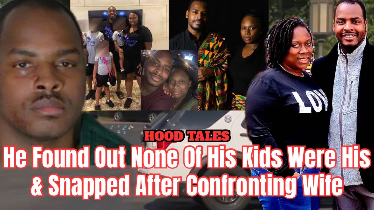 He Found Out None Of His Kids Were His & Snapped After Confronting Wife 
