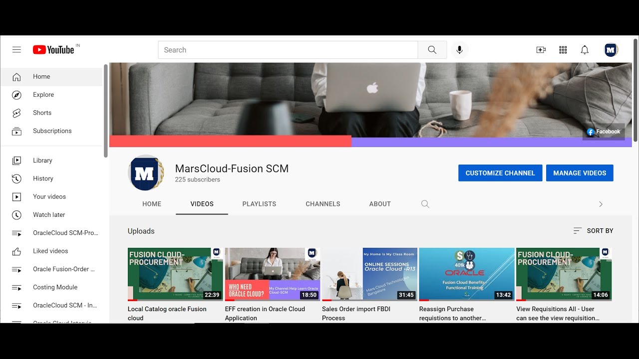 Creation of PR from SMART form option- SSP Oracle cloud