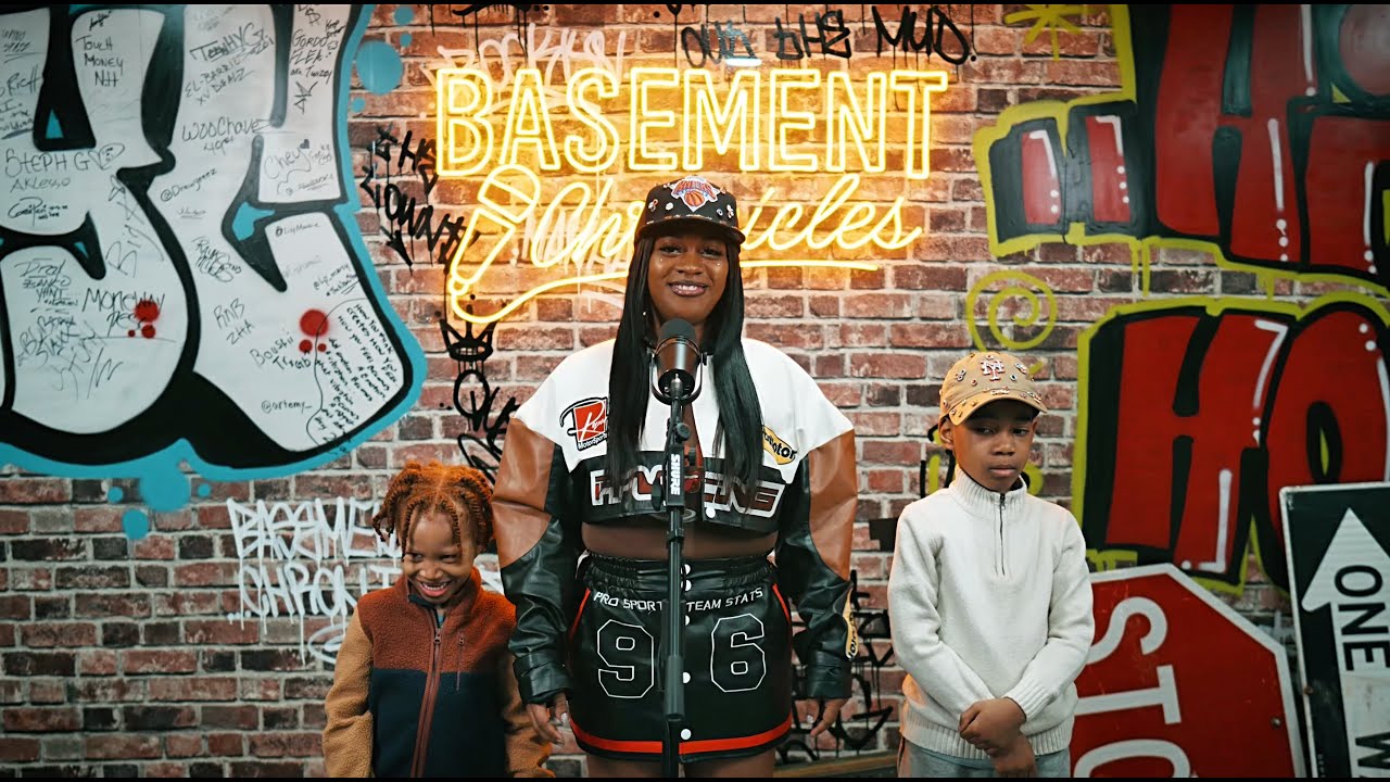 Basement Chronicles | Ruthy Lebron - I AM
