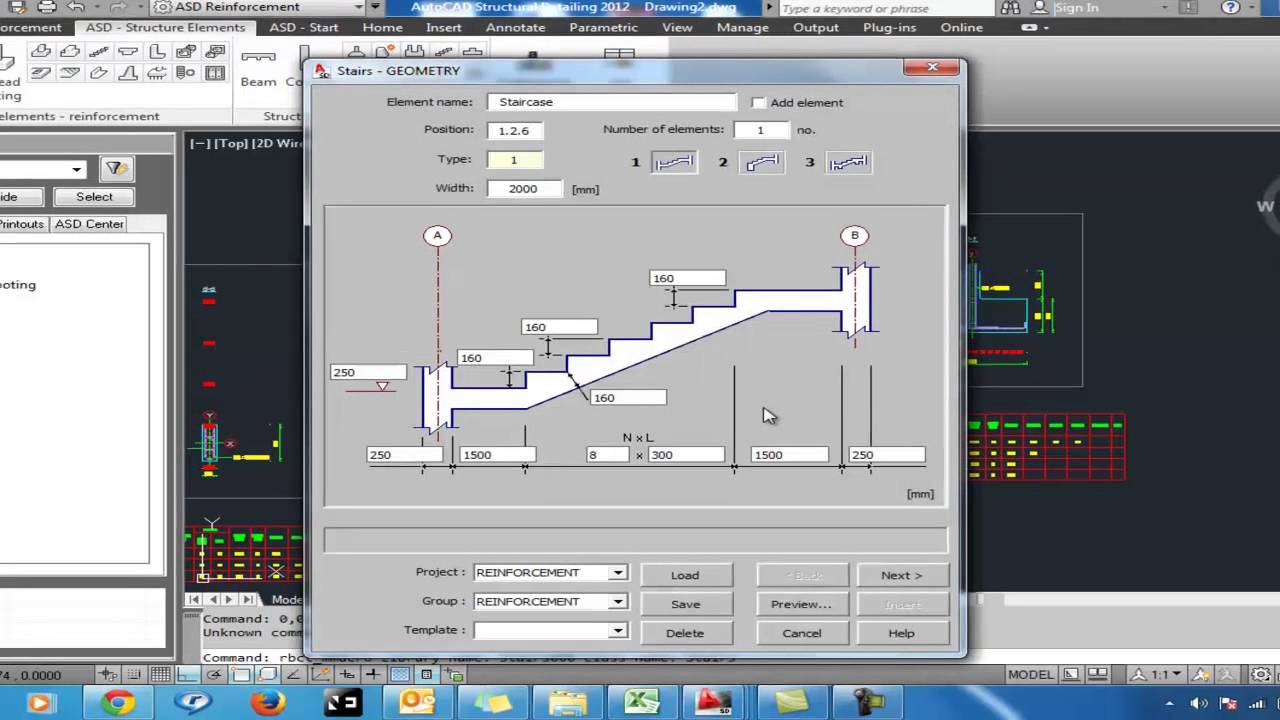 AutoCAD Structural Detailing