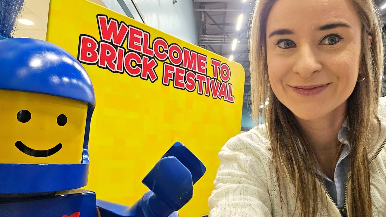 Абсолютно невероятно! Фестиваль LEGO в Вустере, Великобритания | Видеоблог коллекционера LEGO