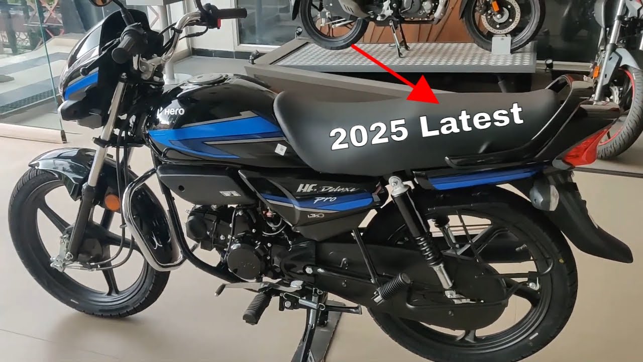 Hero HF Deluxe Pro 2025 New Model Detailed Review With On Road Price Update