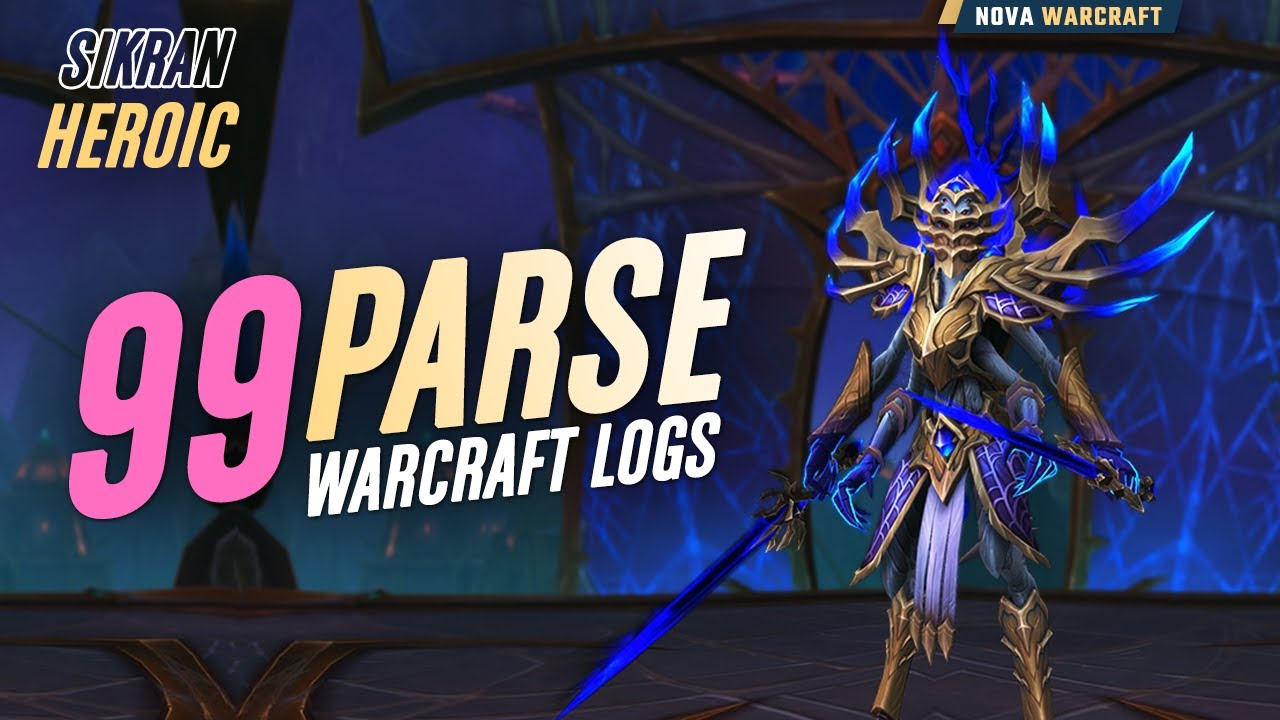 Heroic Sikran - Assassination Rogue PoV Gameplay (Nerub-ar Palace)