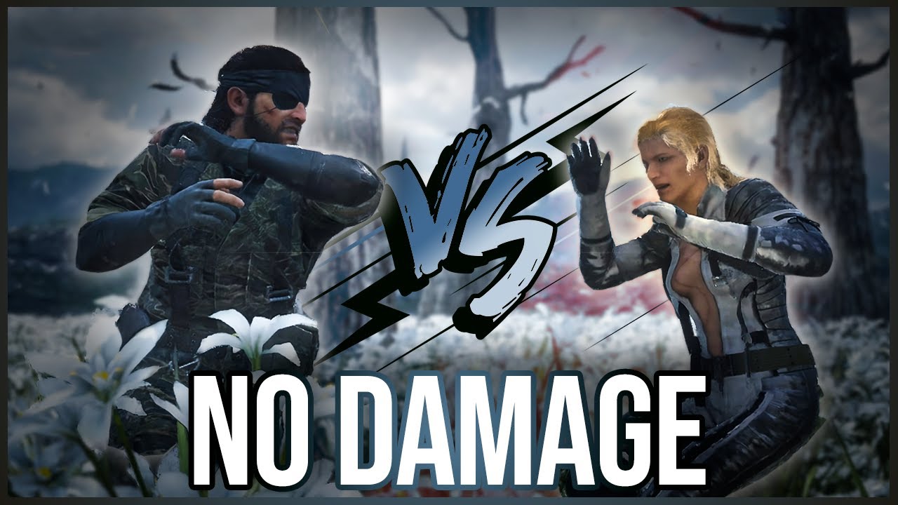 Speedrunner vs. Every Boss in MGS Delta: Snake Eater – No Damage (EU Extreme)