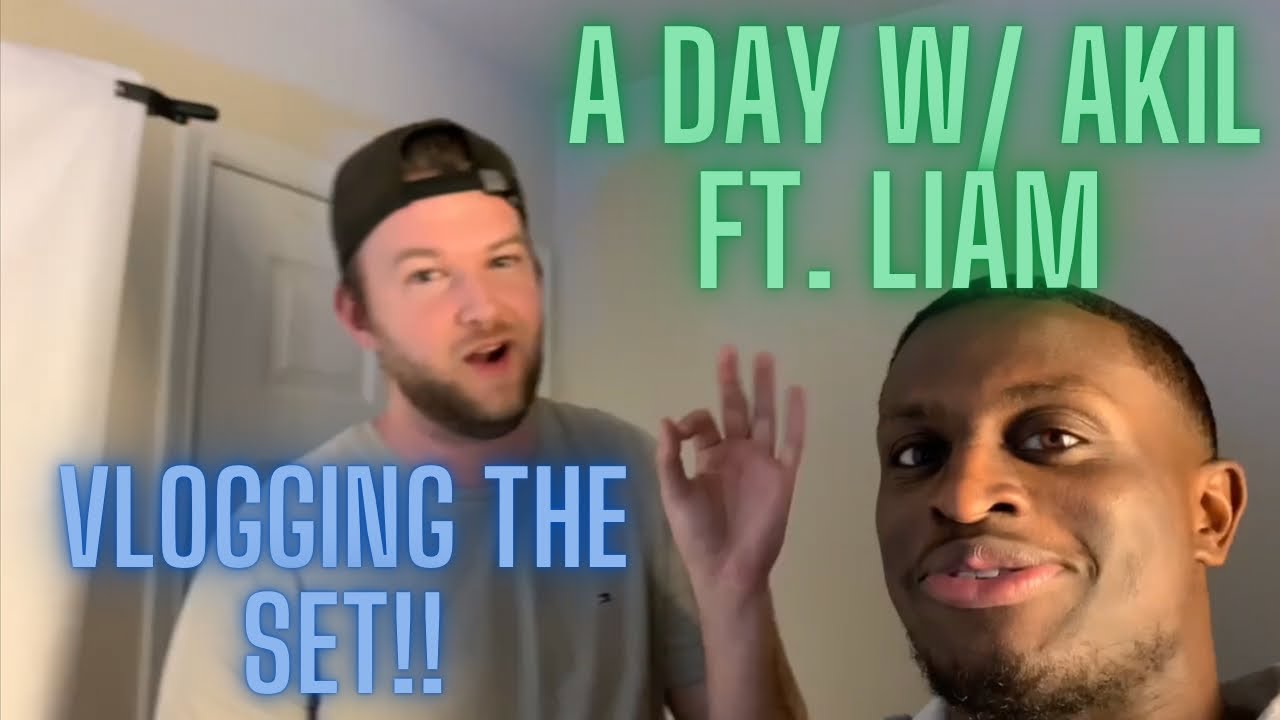 RealDeal Akil Vlogs: Setup Behind the Scenes