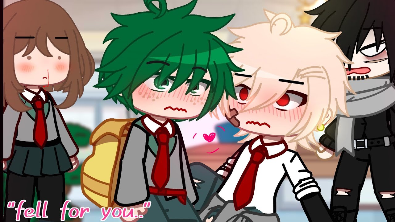 "fell for you..😒💞" // Bakudeku // Mini Movie