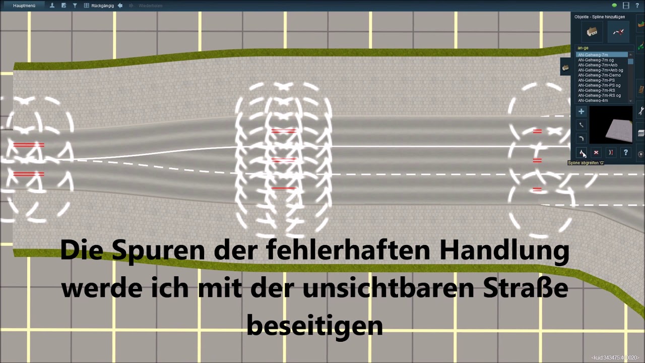 Trainz-T:ANE - AN-Straßensystem - Teil 2