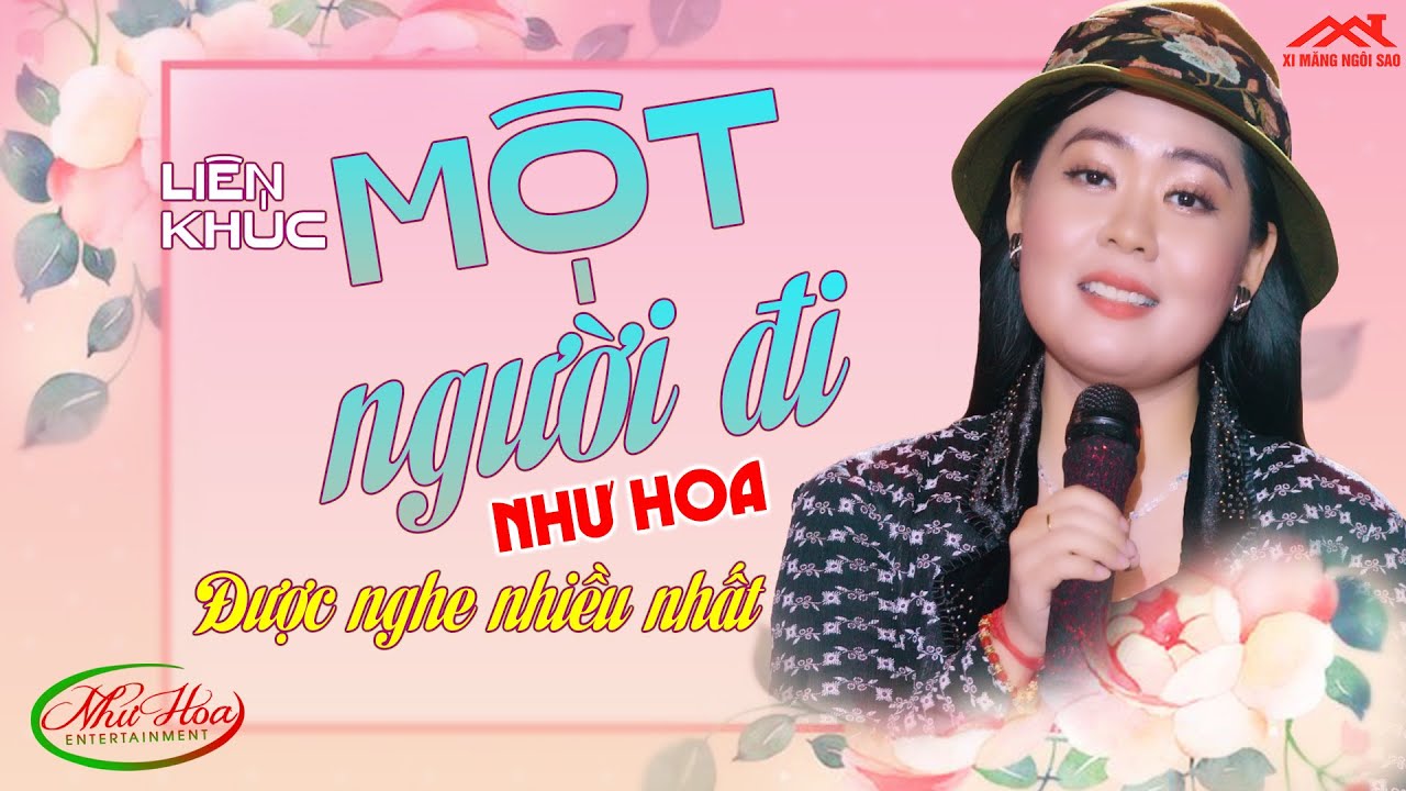 LK Một Người Đi Như Hoa Đặc Biệt 2026 - Nhạc Vàng Xưa Được Nghe Nhiều Nhất | Bolero Cực Kỳ Dễ Nghe