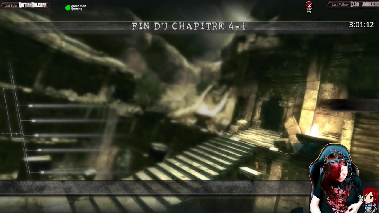 (1080P FR/EN/JP) RESIDENT EVIL 5 Easy mode Feat Jinx : joyaux et emblèmes 2-2 partie 2