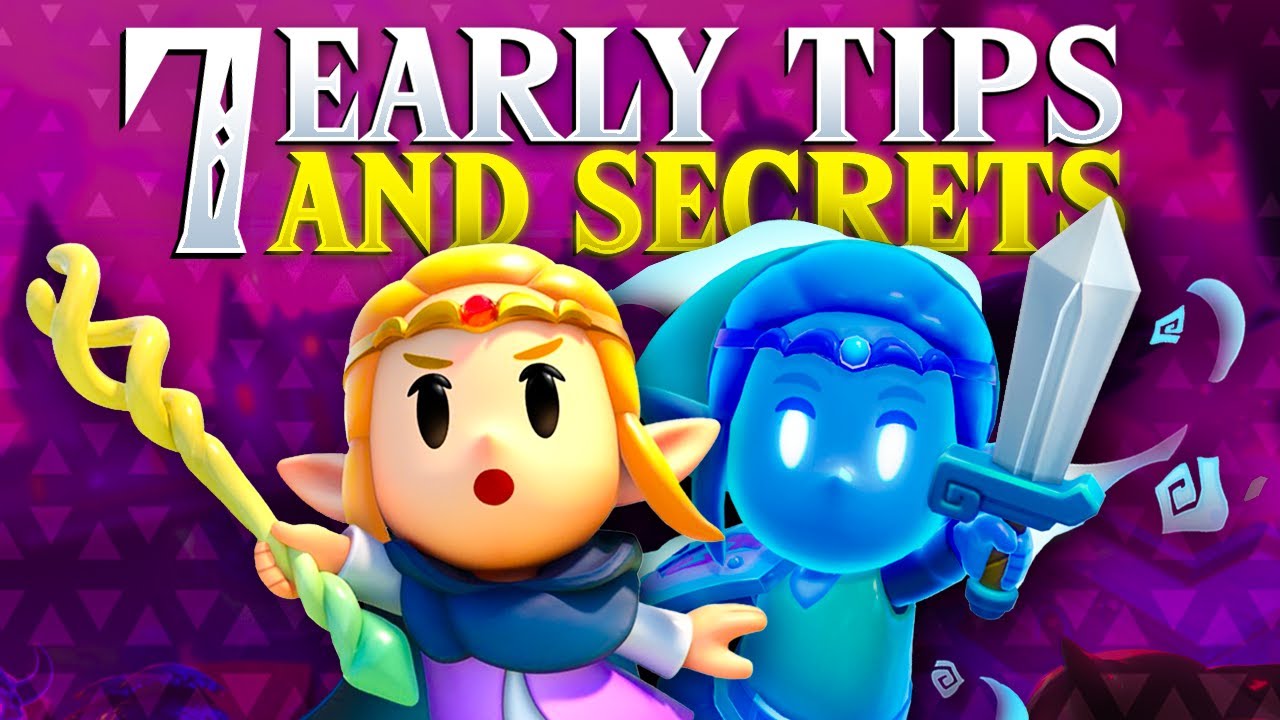 7 Tips & Tricks - Zelda: Echoes of Wisdom (NO SPOILERS)