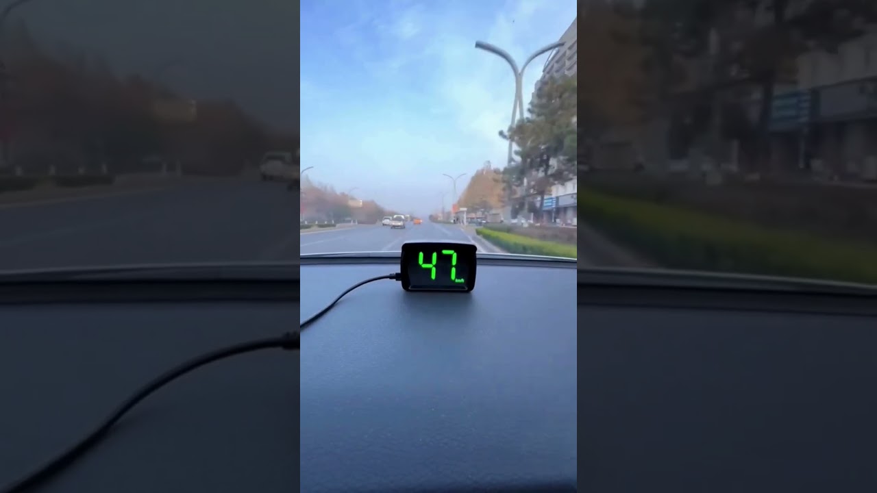 Digital GPS Speedometer