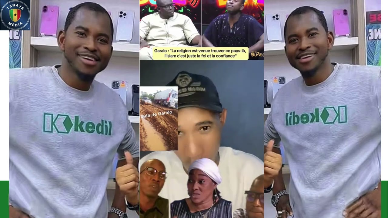 IBA JUNIOR FRAPPE FORT GARALO SUR  L'ÉMISSION DE RHHM BUZZ