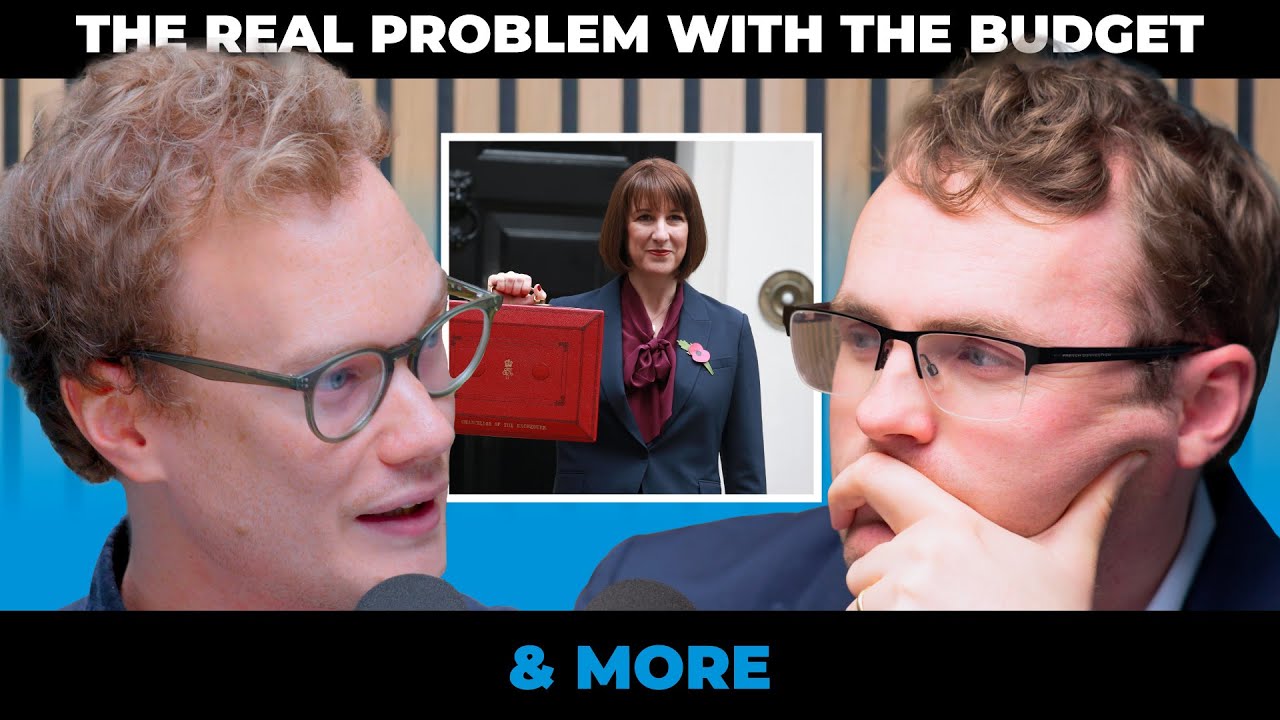 The Guys are Back! Reflecting on Reeves' Budget | engage Podcast