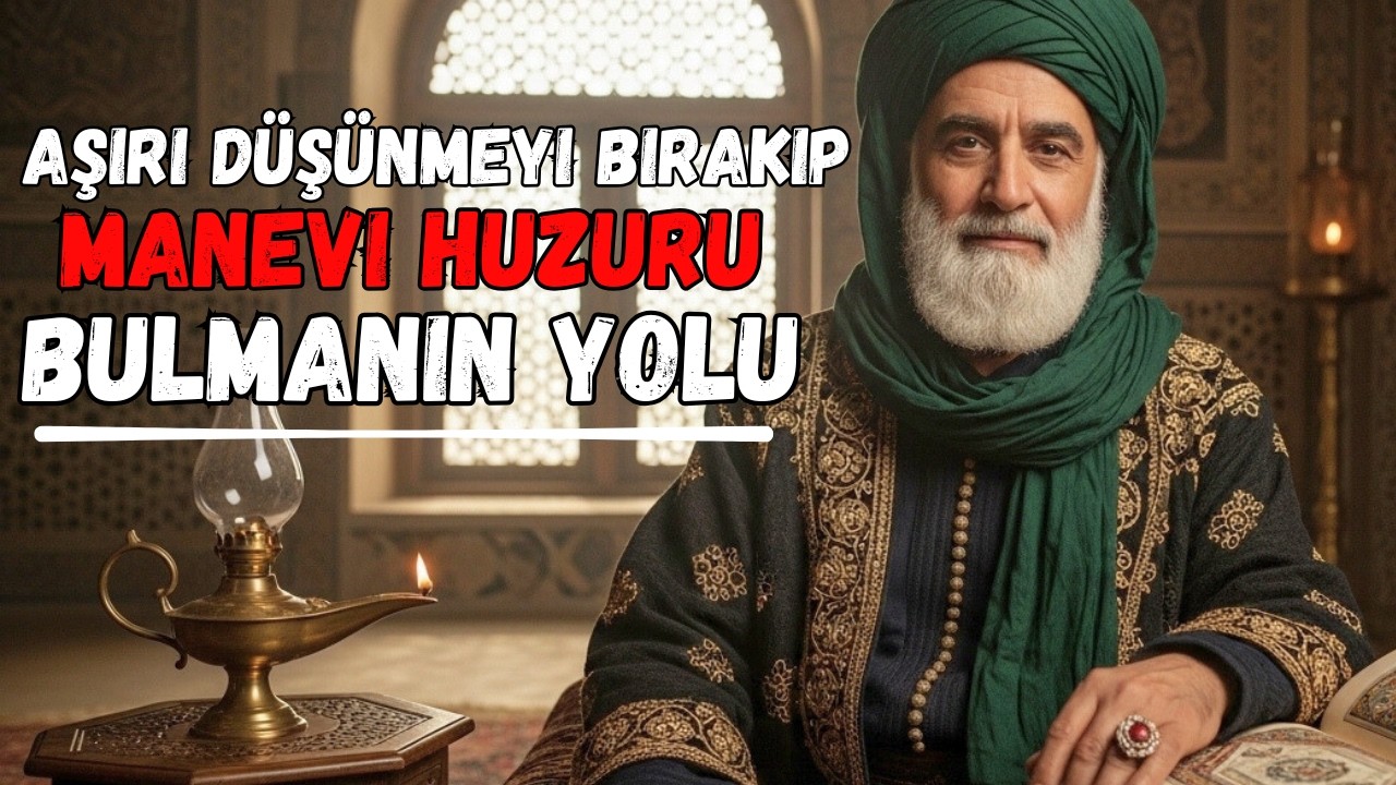 Aşırı Düşünmeyi Bırakıp Manevi Huzuru Bulmanın Yolu | Ibn Arabi