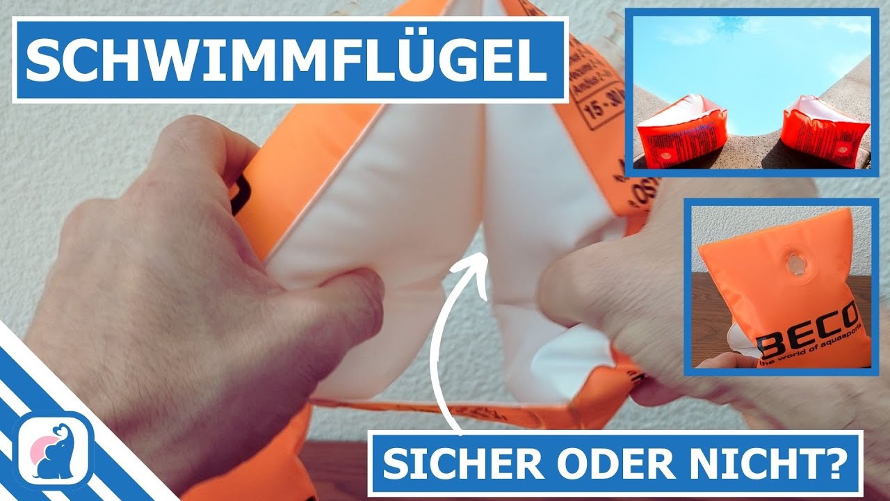 Schwimmflügel Empfehlungen (Review / Test)